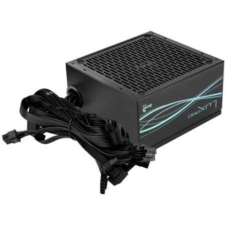 Fuente de Alimentación Aerocool LUXPRO650/ 650W/ Ventilador 14cm/ 80 Plus Bronze - Imagen 2
