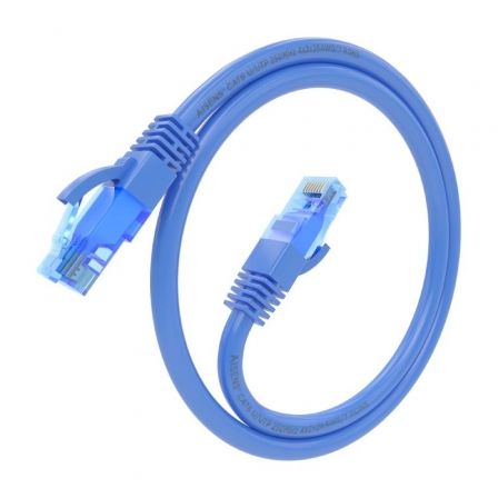 Cable de Red RJ45 AWG26 CCA UTP Aisens A135-0802 Cat.6/ 3m/ Azul - Imagen 2