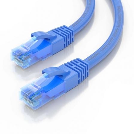 Cable de Red RJ45 AWG26 CCA UTP Aisens A135-0802 Cat.6/ 3m/ Azul - Imagen 3