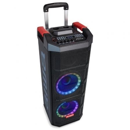 Altavoz Portable con Bluetooth Aiwa Fire KBTUS-608MKII/ 600W/ 2.0 - Imagen 2