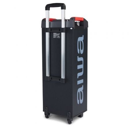 Altavoz Portable con Bluetooth Aiwa Fire KBTUS-608MKII/ 600W/ 2.0 - Imagen 3