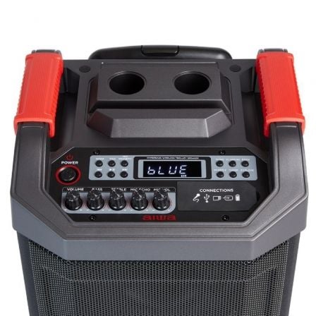 Altavoz Portable con Bluetooth Aiwa Fire KBTUS-608MKII/ 600W/ 2.0 - Imagen 5