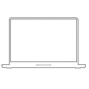 Apple Macbook Pro 14"/ M3 8-Core CPU/ 16Gb/ 1Tb SSD/ 10-Core GPU/ Plata