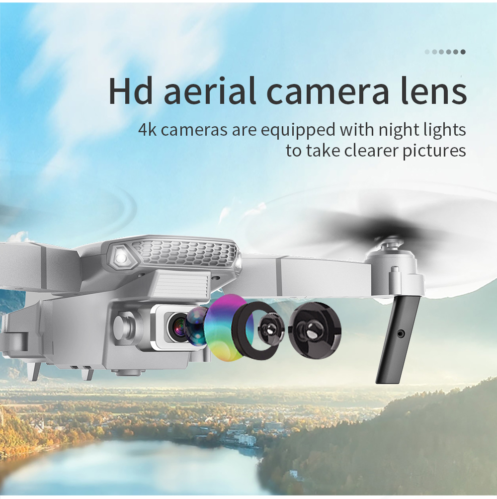 Dron plegable E88 Pro - Imagen 4