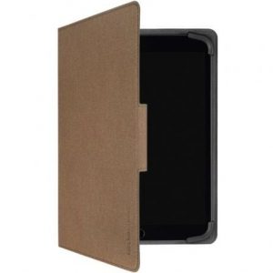 Funda Gecko UC10C3 Universal para Tablets de 10"/ Marrón