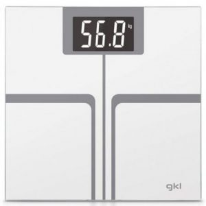 Báscula de Baño GKL Fitmax White/ Hasta 200kg
