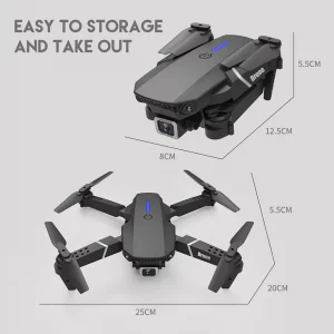 Dron plegable E88 Pro